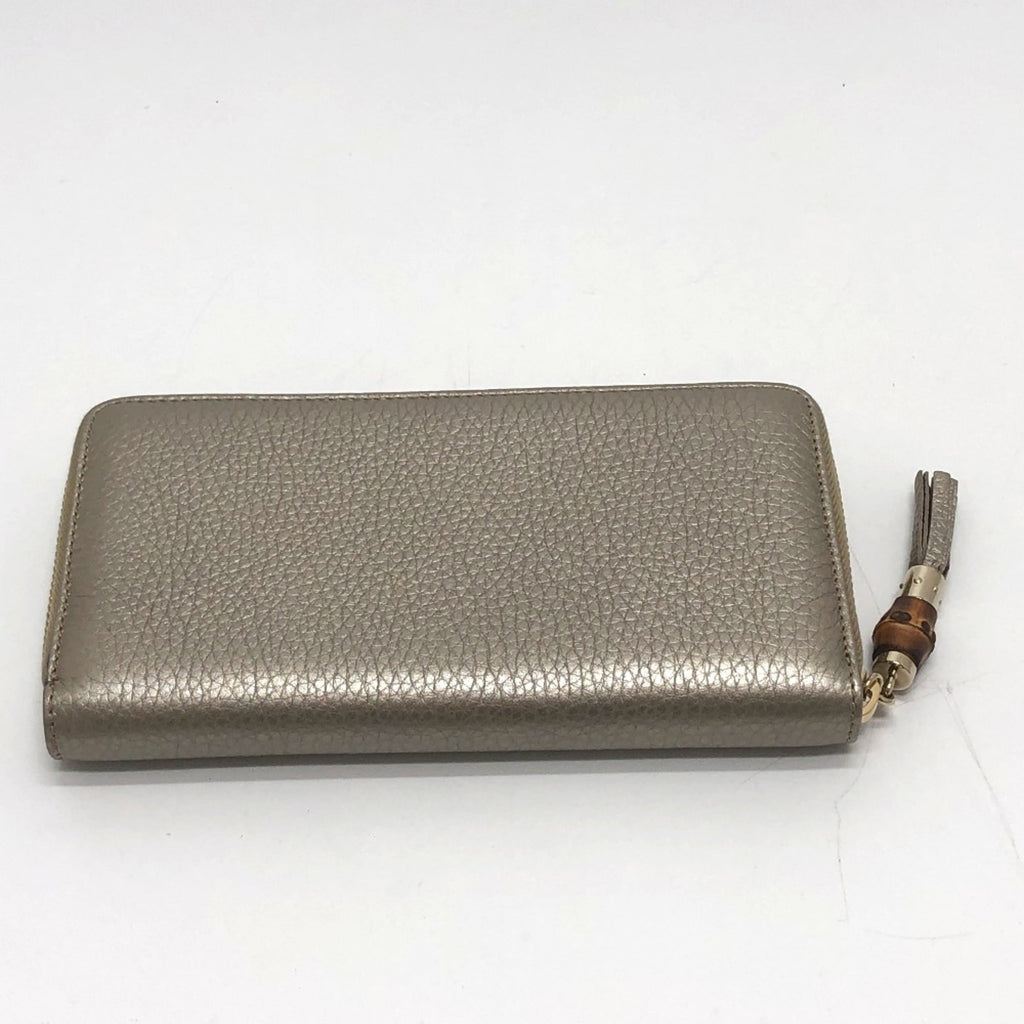 GG Marmont Zip Around Wallet Leather