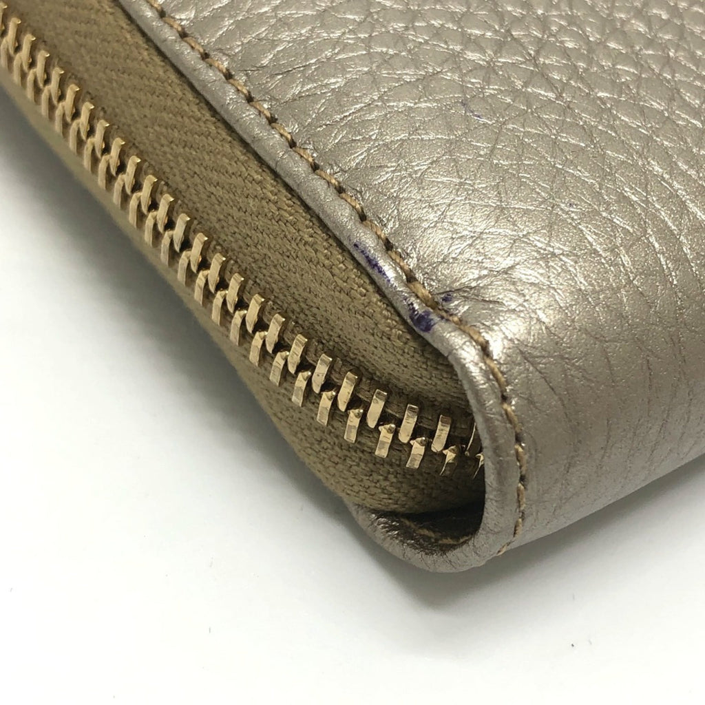 GG Marmont Zip Around Wallet Leather