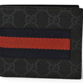 Web Bifold Wallet GG Coated Canvas
