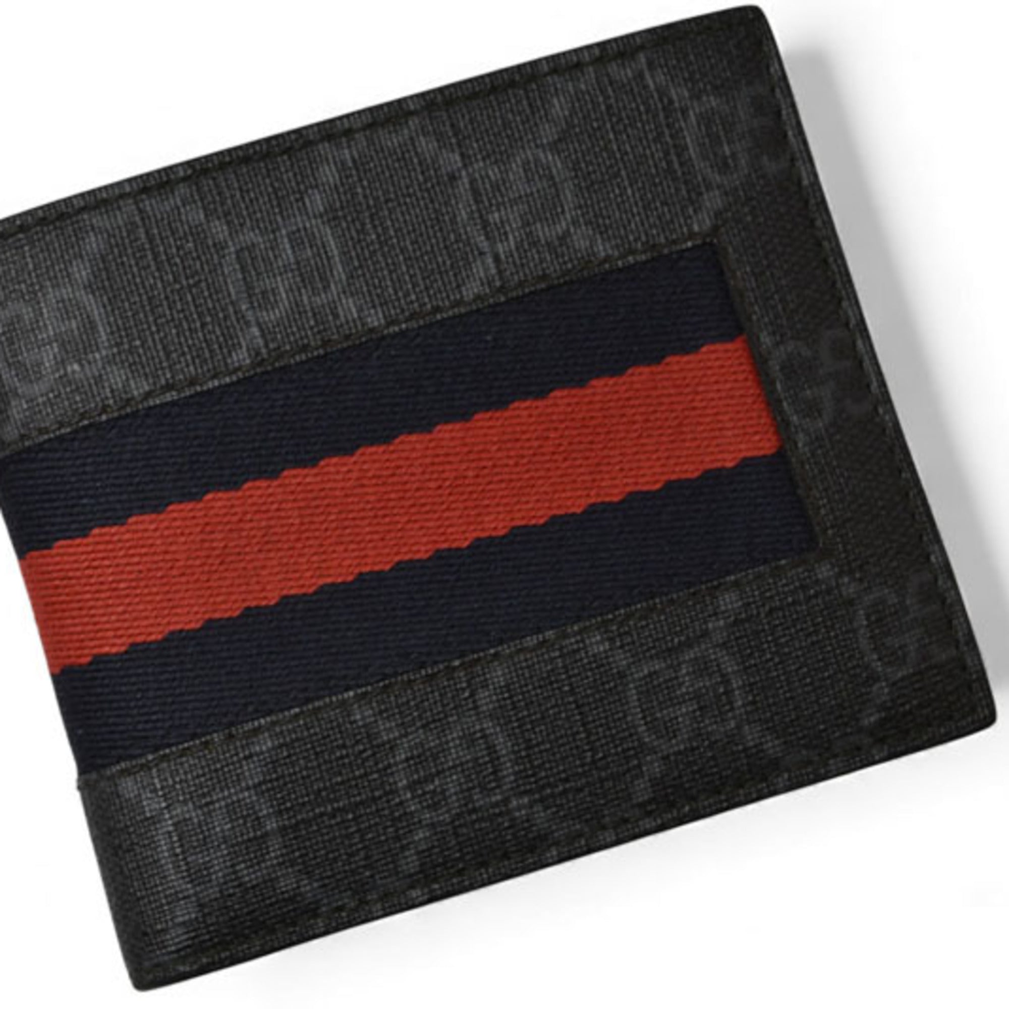 Web Bifold Wallet GG Coated Canvas
