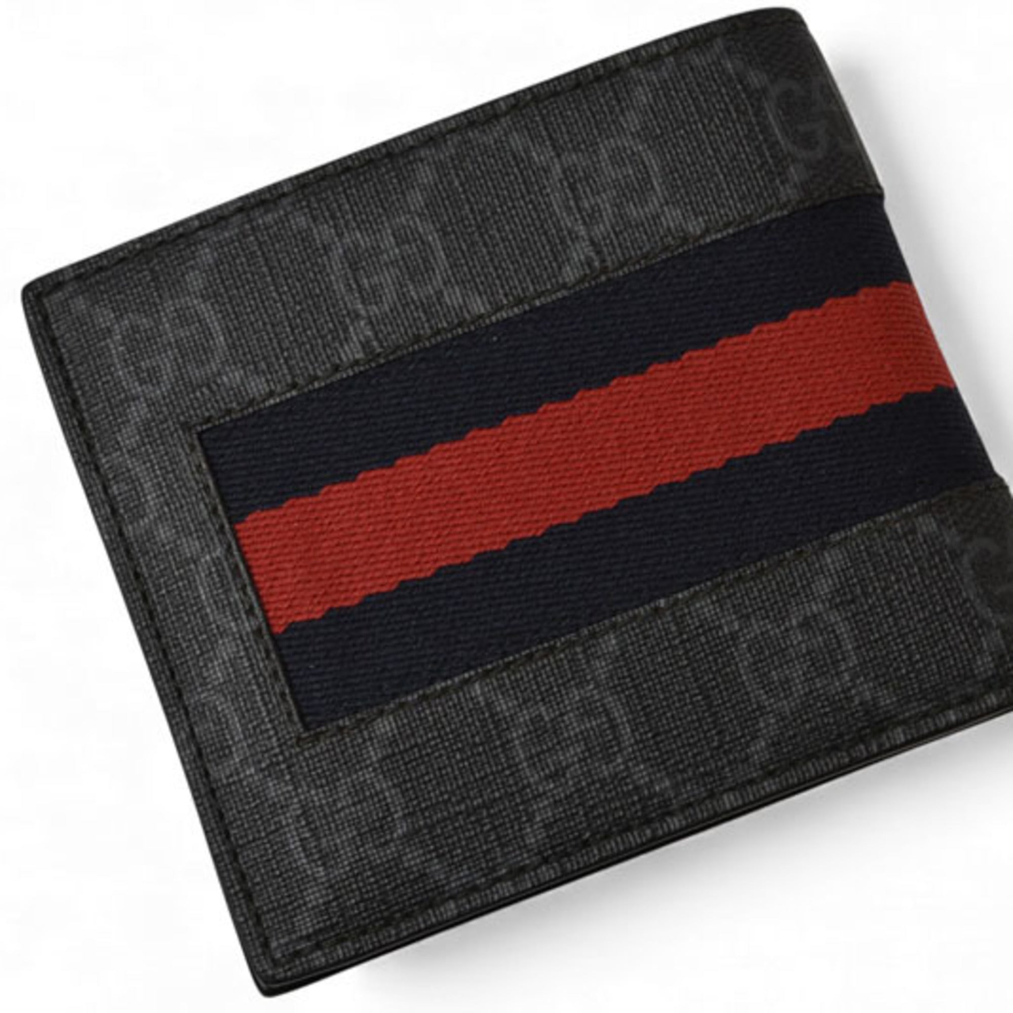 Web Bifold Wallet GG Coated Canvas
