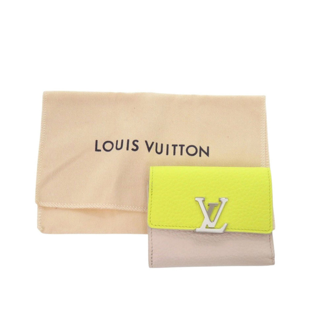 Capucines Wallet Leather