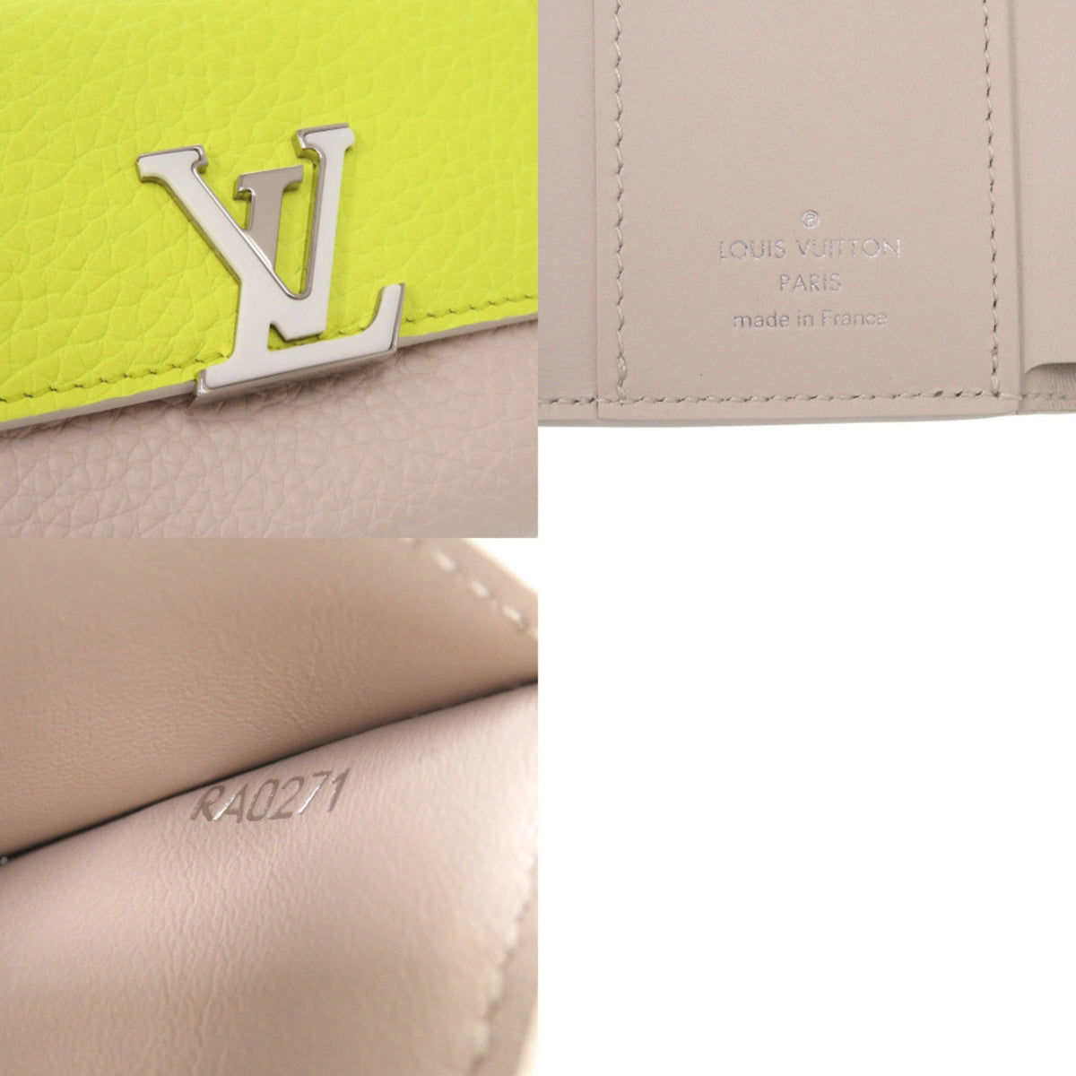 Capucines Wallet Leather