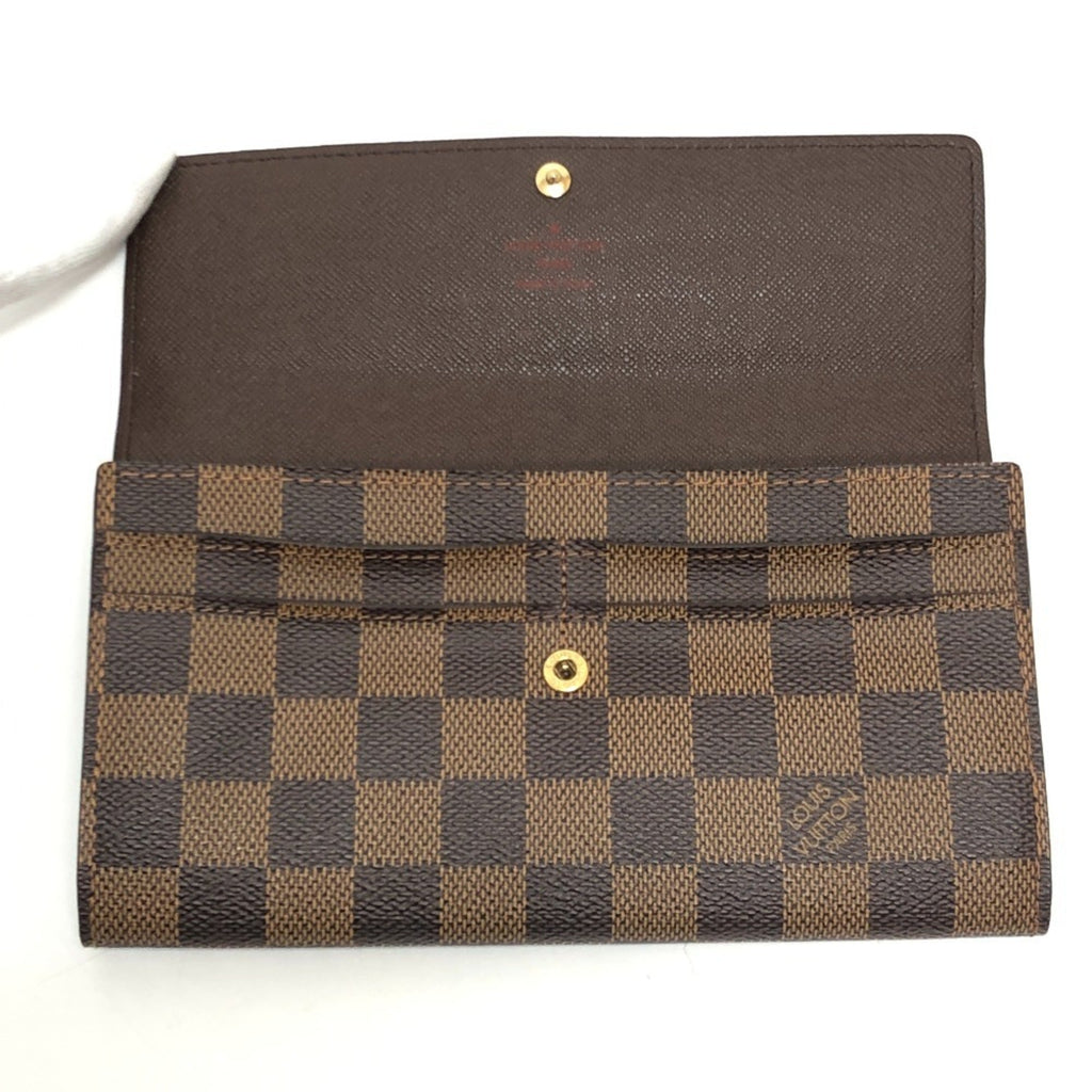 Sarah Wallet Damier