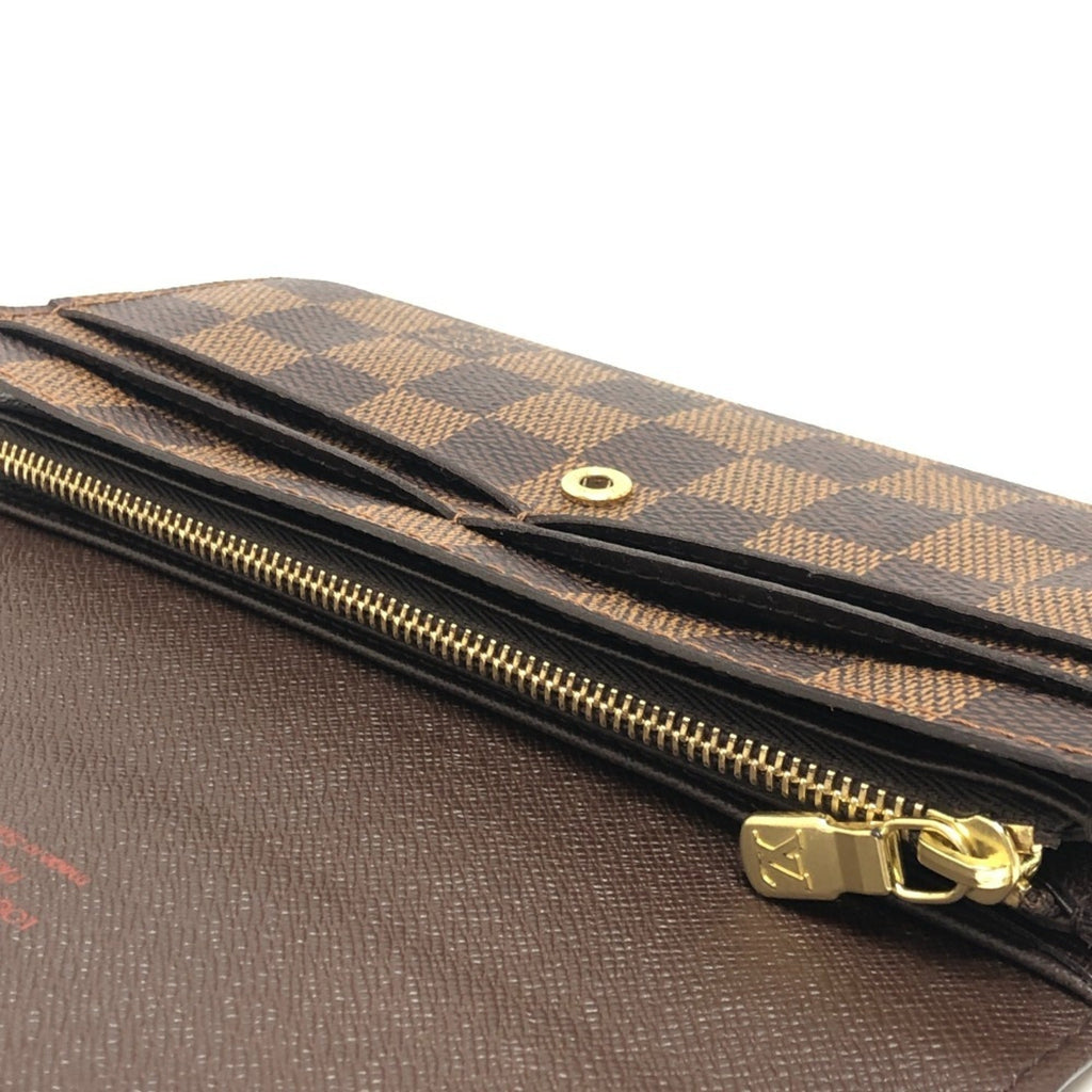 Sarah Wallet Damier