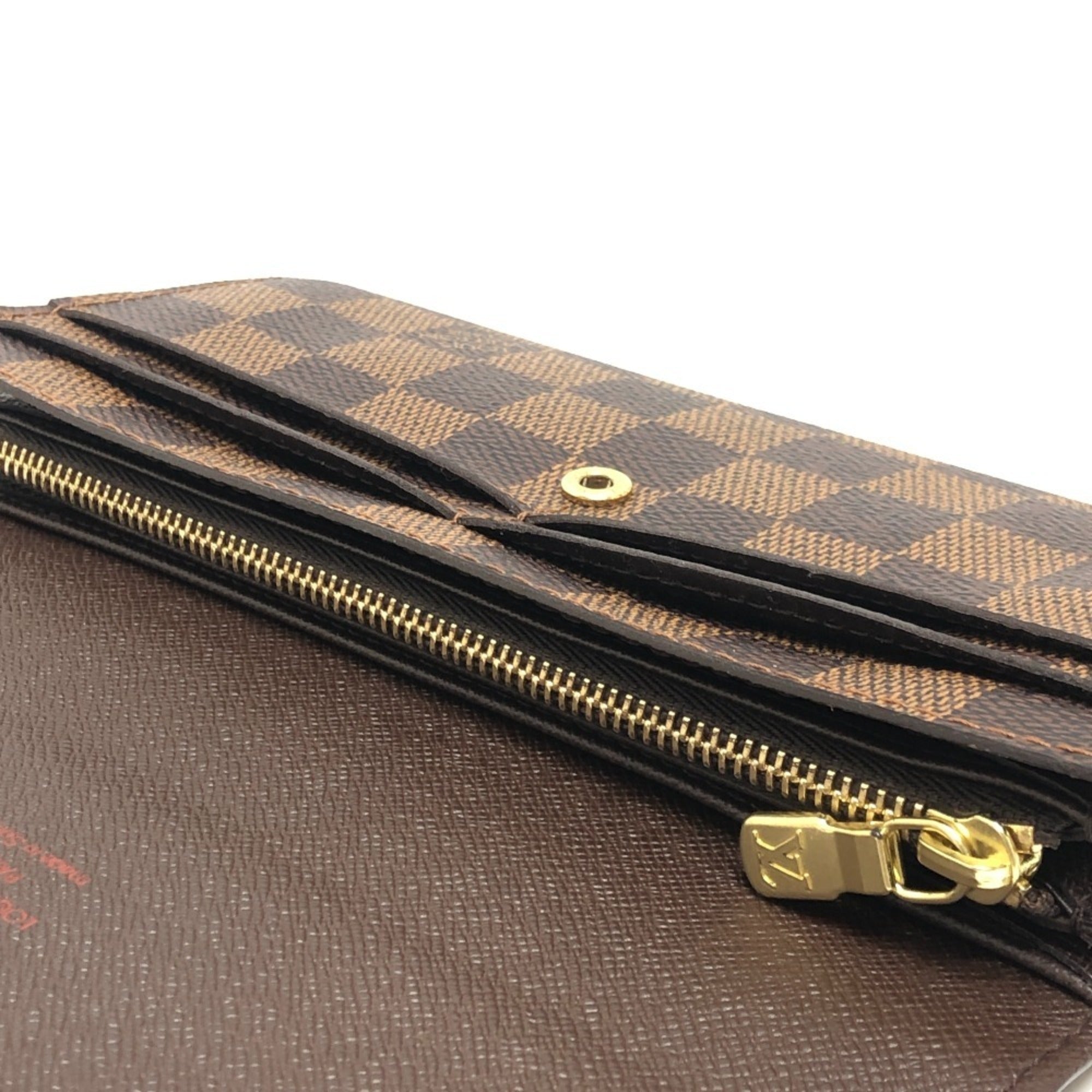 Sarah Wallet Damier