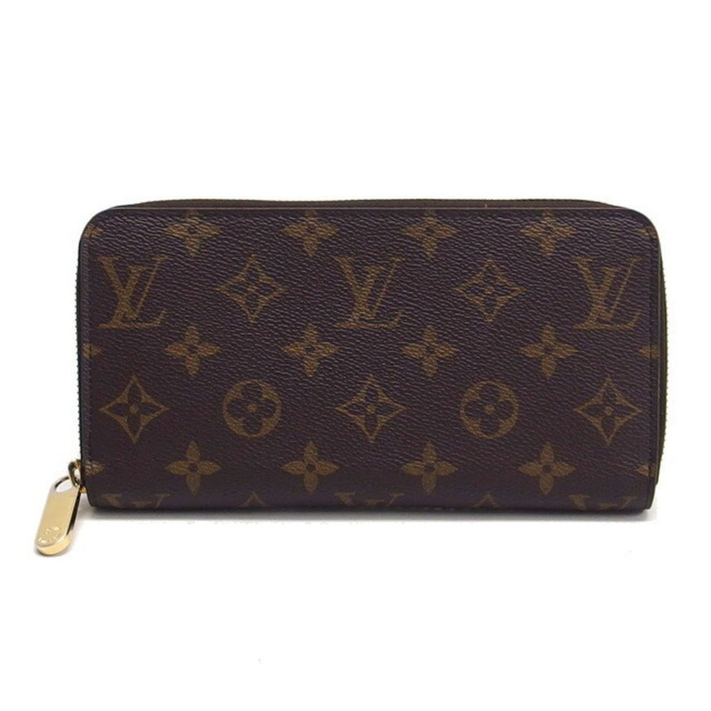 Zippy Wallet Monogram Canvas