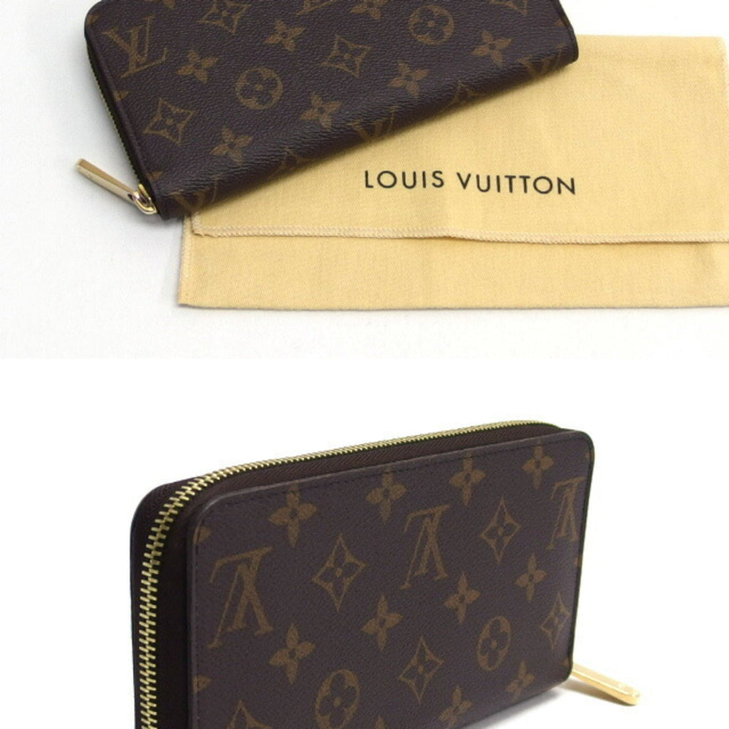 Zippy Wallet Monogram Canvas