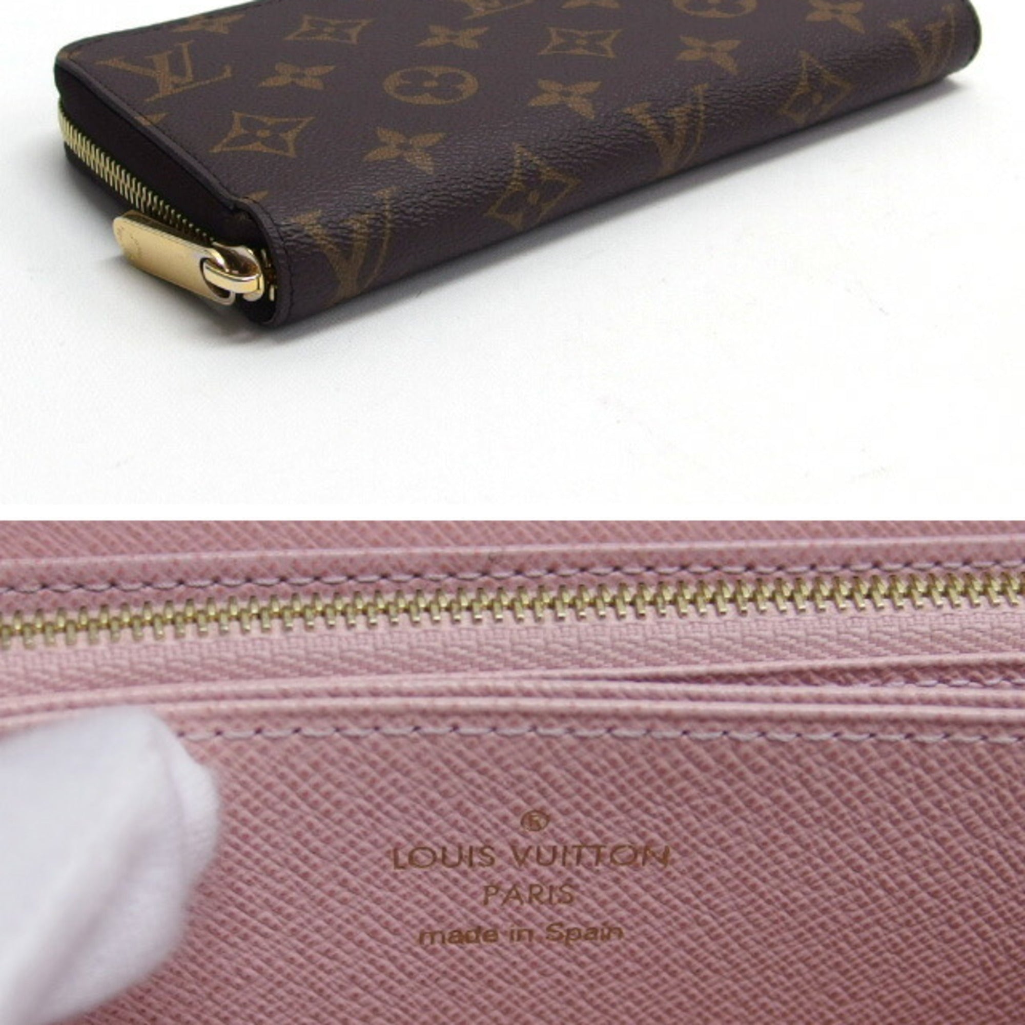 Zippy Wallet Monogram Canvas