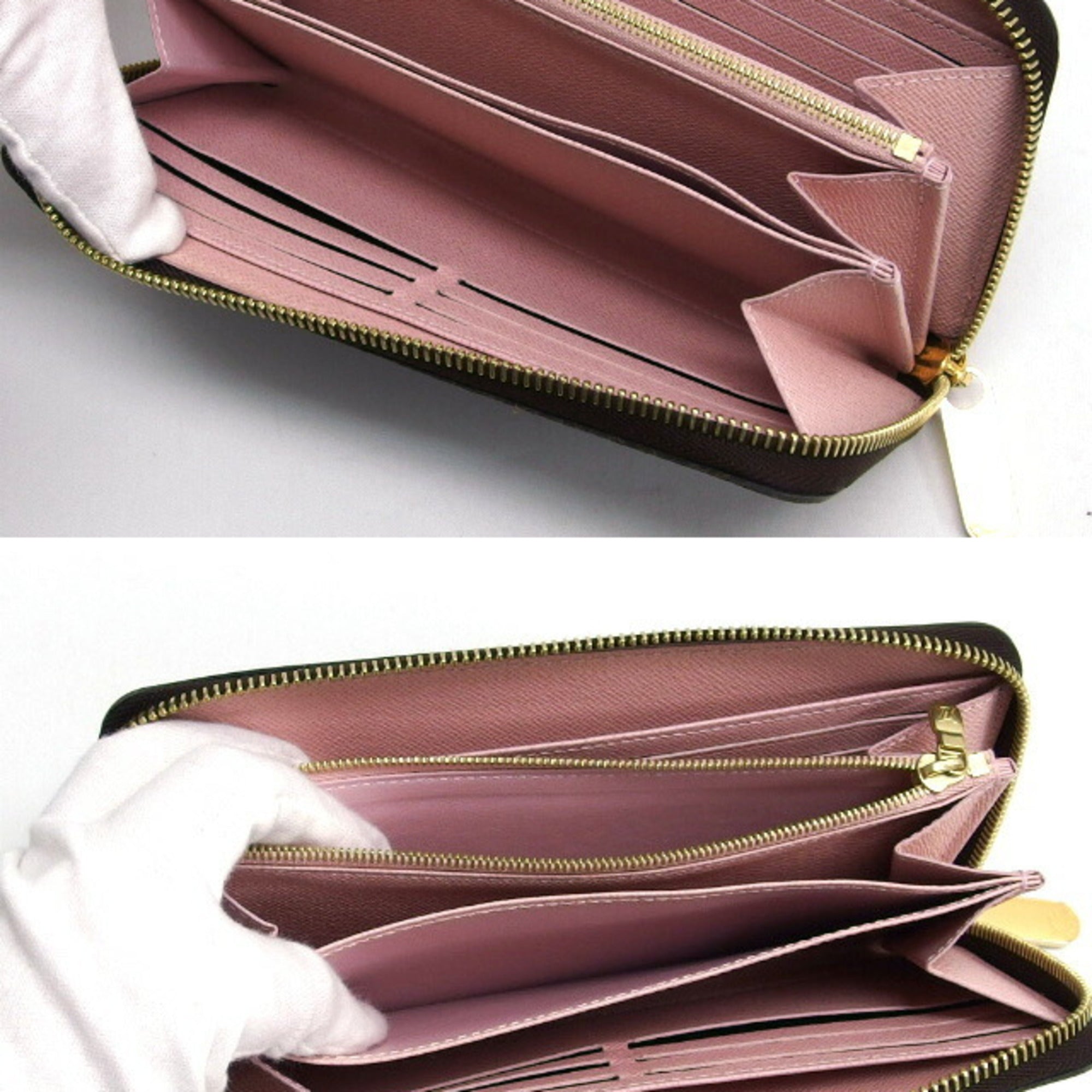 Zippy Wallet Monogram Canvas