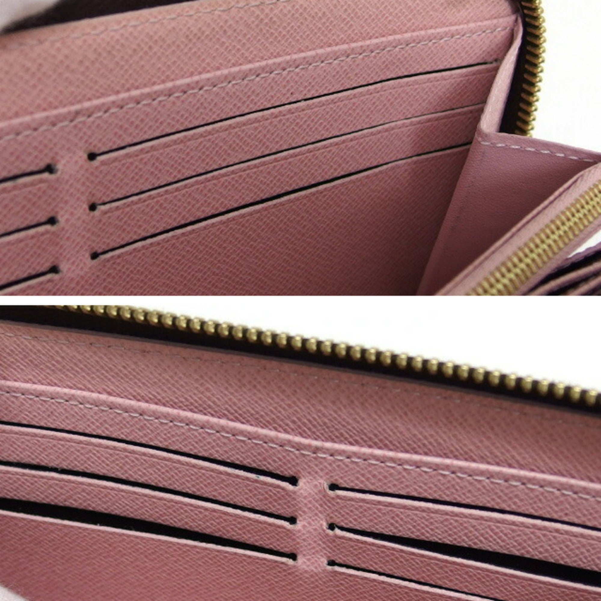 Zippy Wallet Monogram Canvas