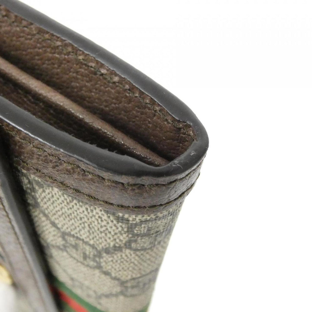 Ophidia Continental Wallet GG Coated Canvas
