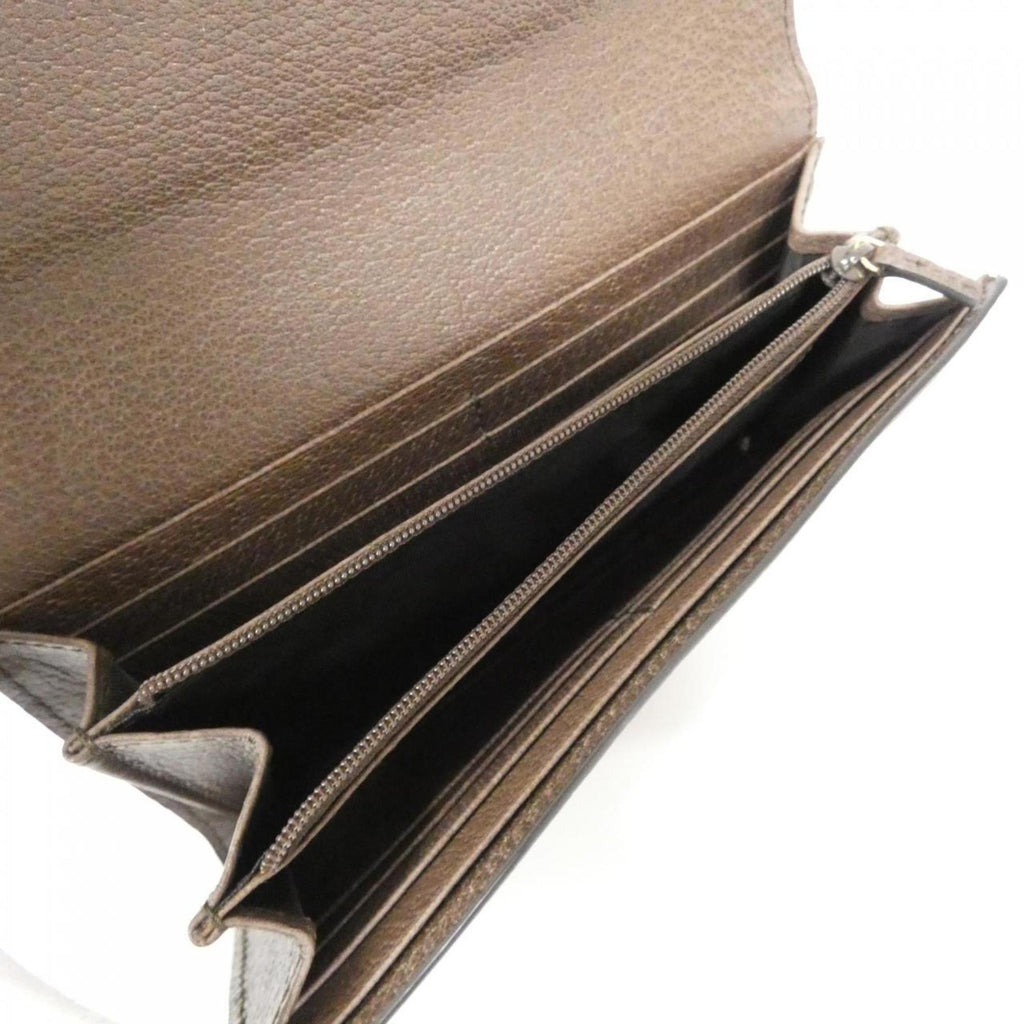 Ophidia Continental Wallet GG Coated Canvas