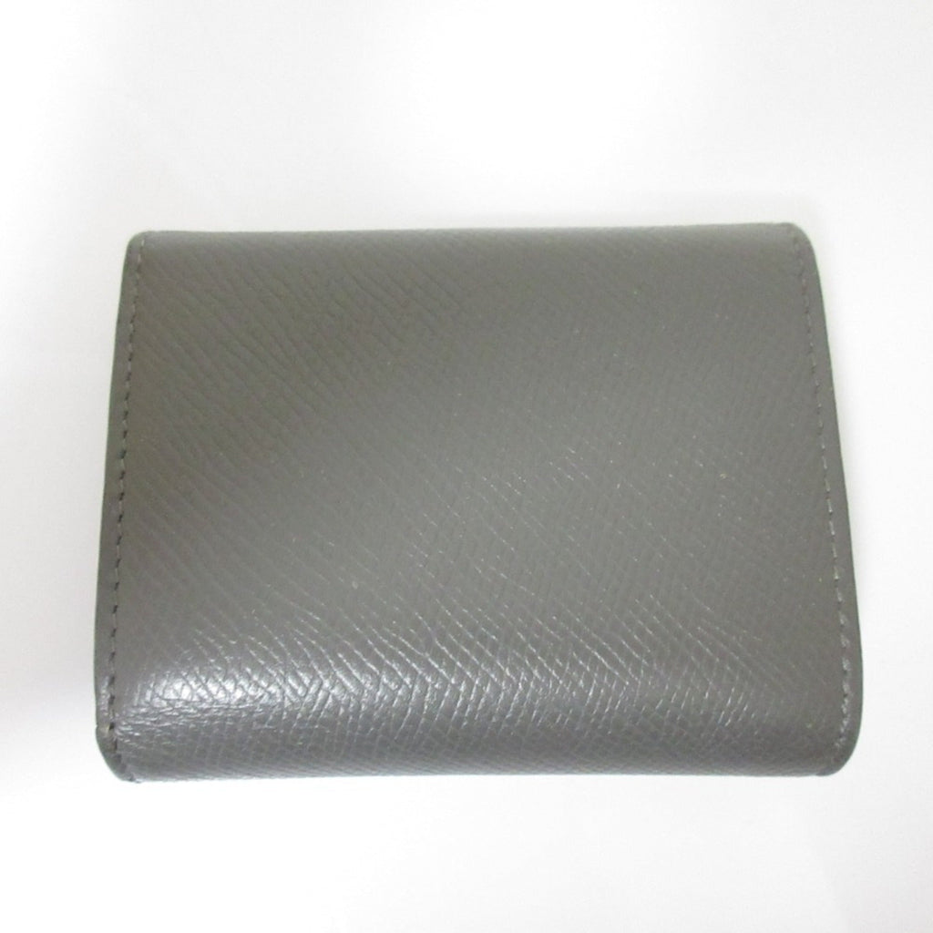 Trifold Wallet Leather Compact