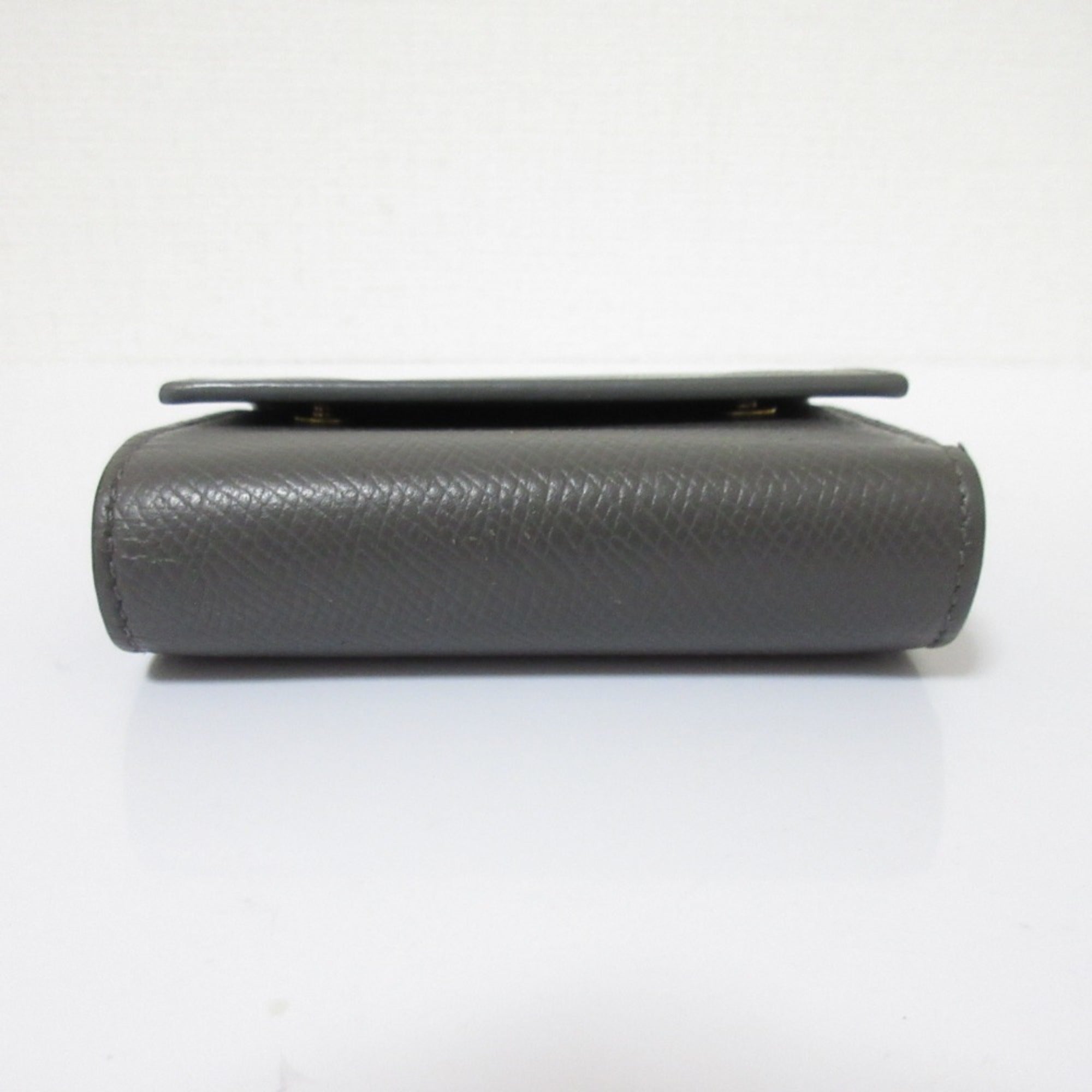 Trifold Wallet Leather Compact