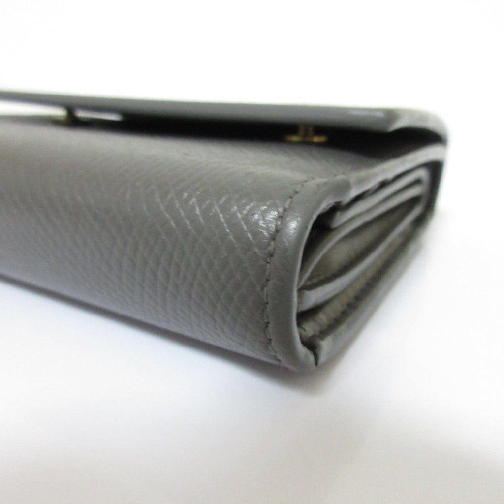 Trifold Wallet Leather Compact