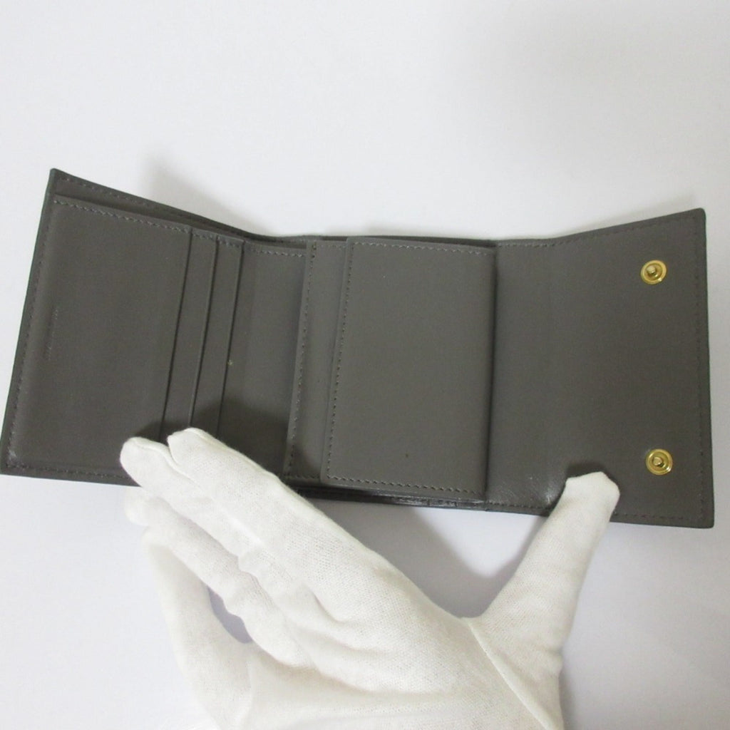 Trifold Wallet Leather Compact
