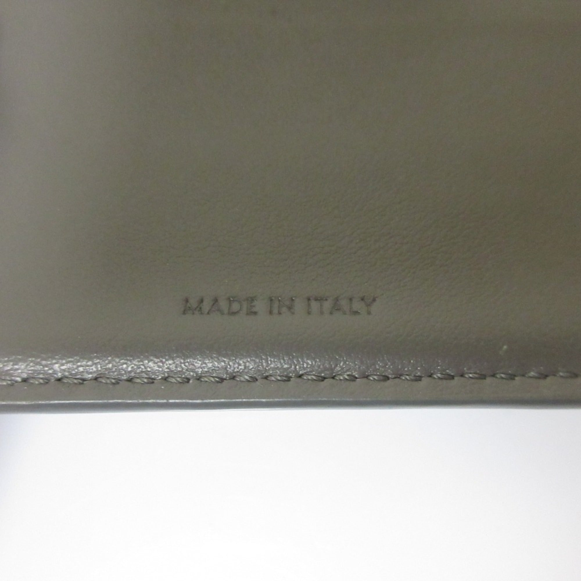 Trifold Wallet Leather Compact