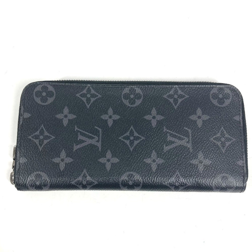 Zippy Wallet Monogram Eclipse Canvas Vertical