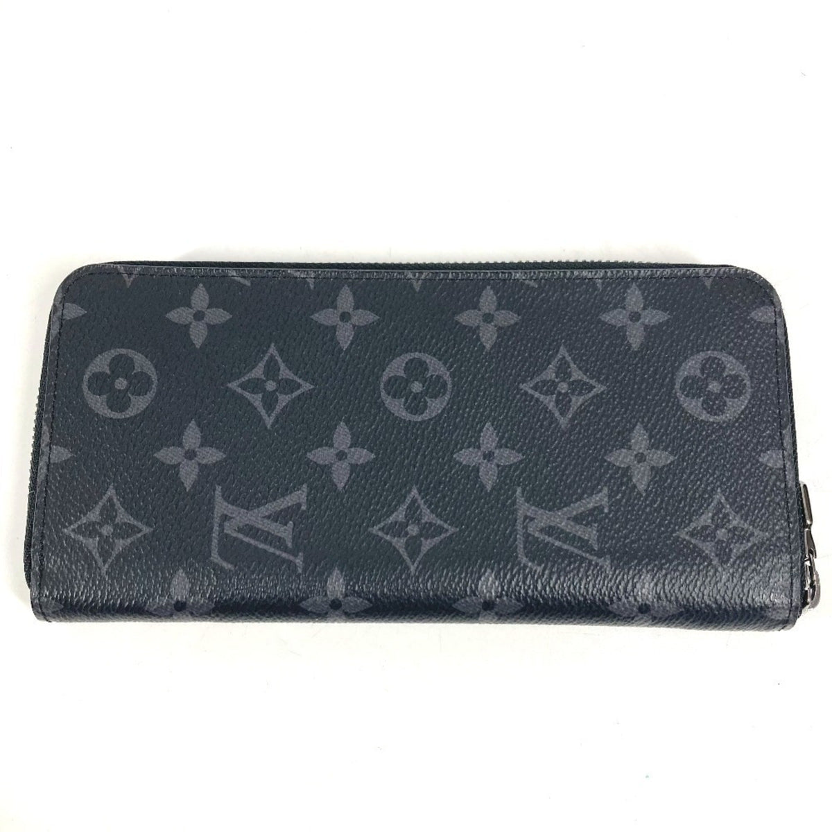 Zippy Wallet Monogram Eclipse Canvas Vertical