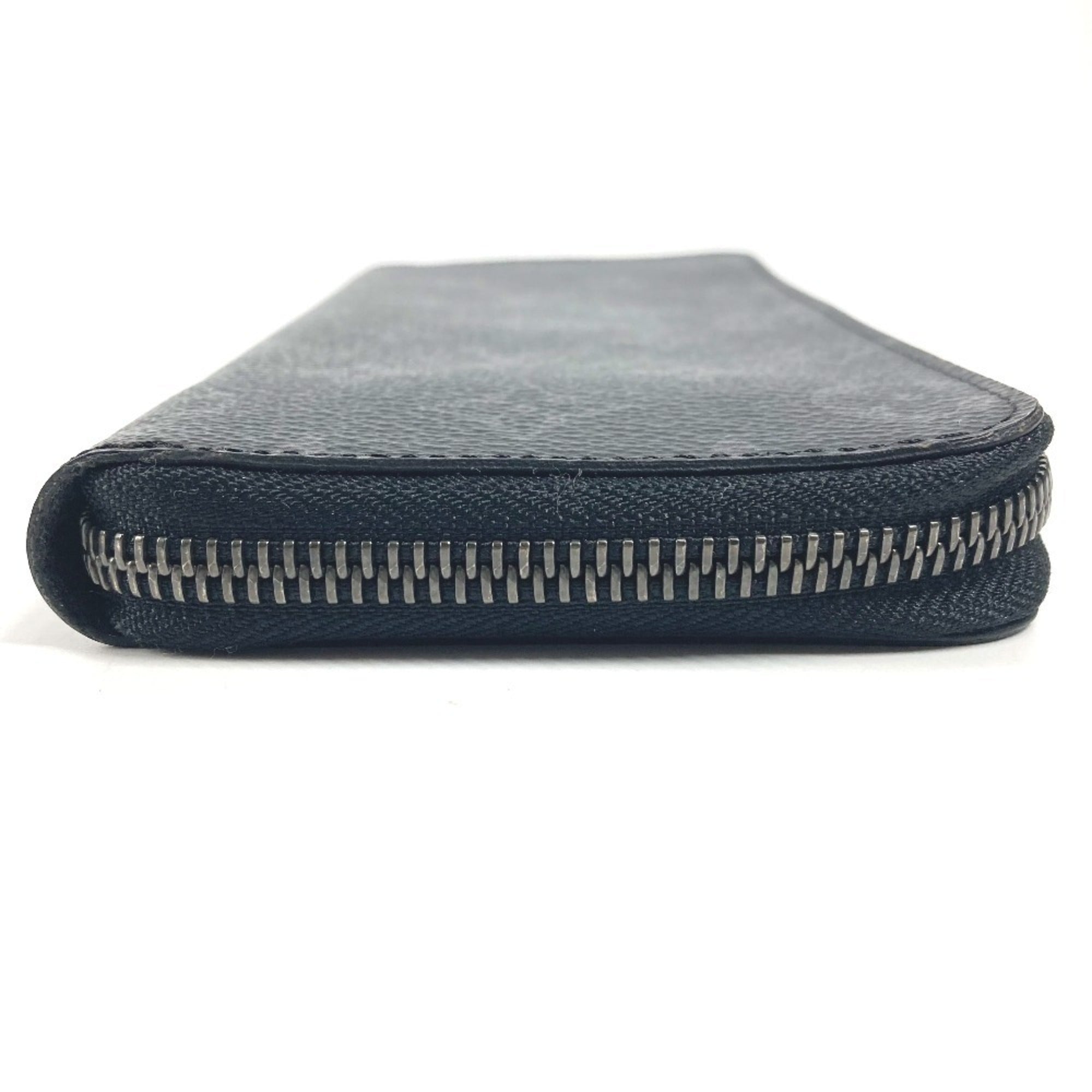 Zippy Wallet Monogram Eclipse Canvas Vertical