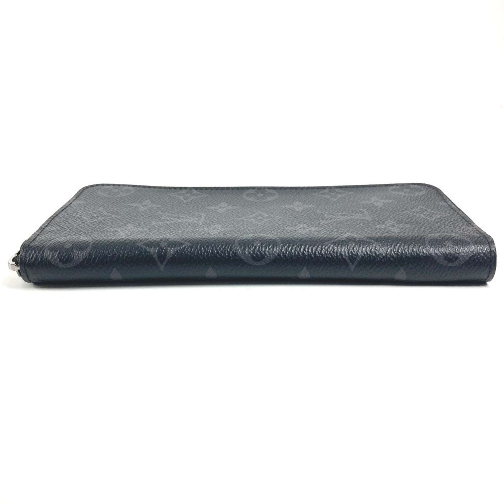 Zippy Wallet Monogram Eclipse Canvas Vertical
