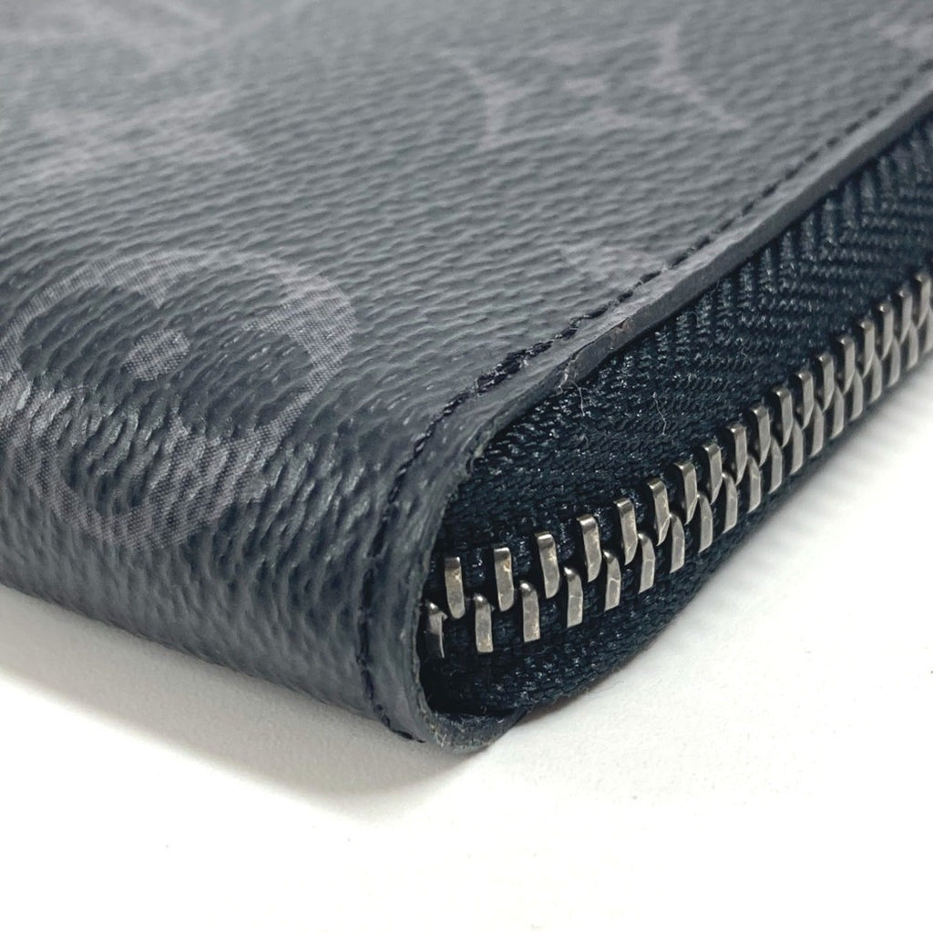 Zippy Wallet Monogram Eclipse Canvas Vertical