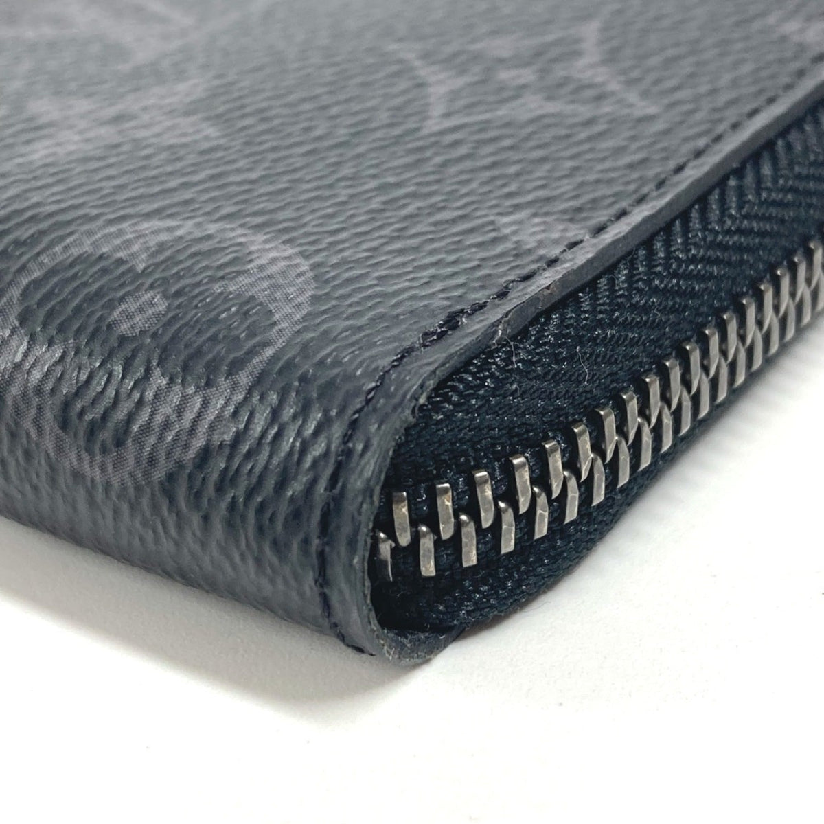 Zippy Wallet Monogram Eclipse Canvas Vertical