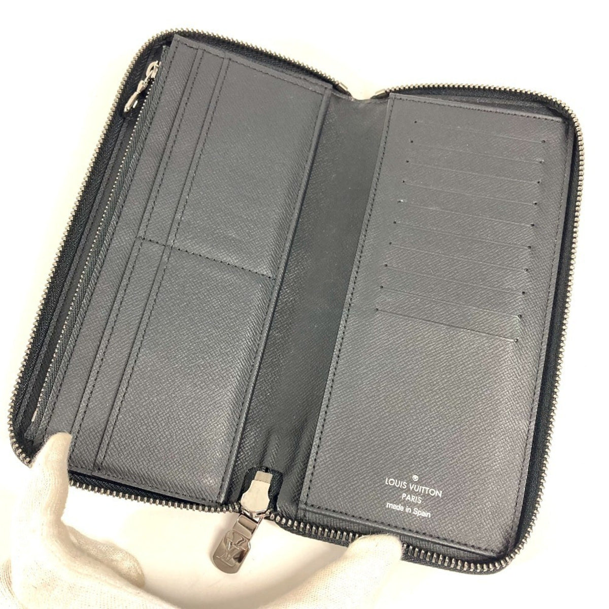 Zippy Wallet Monogram Eclipse Canvas Vertical