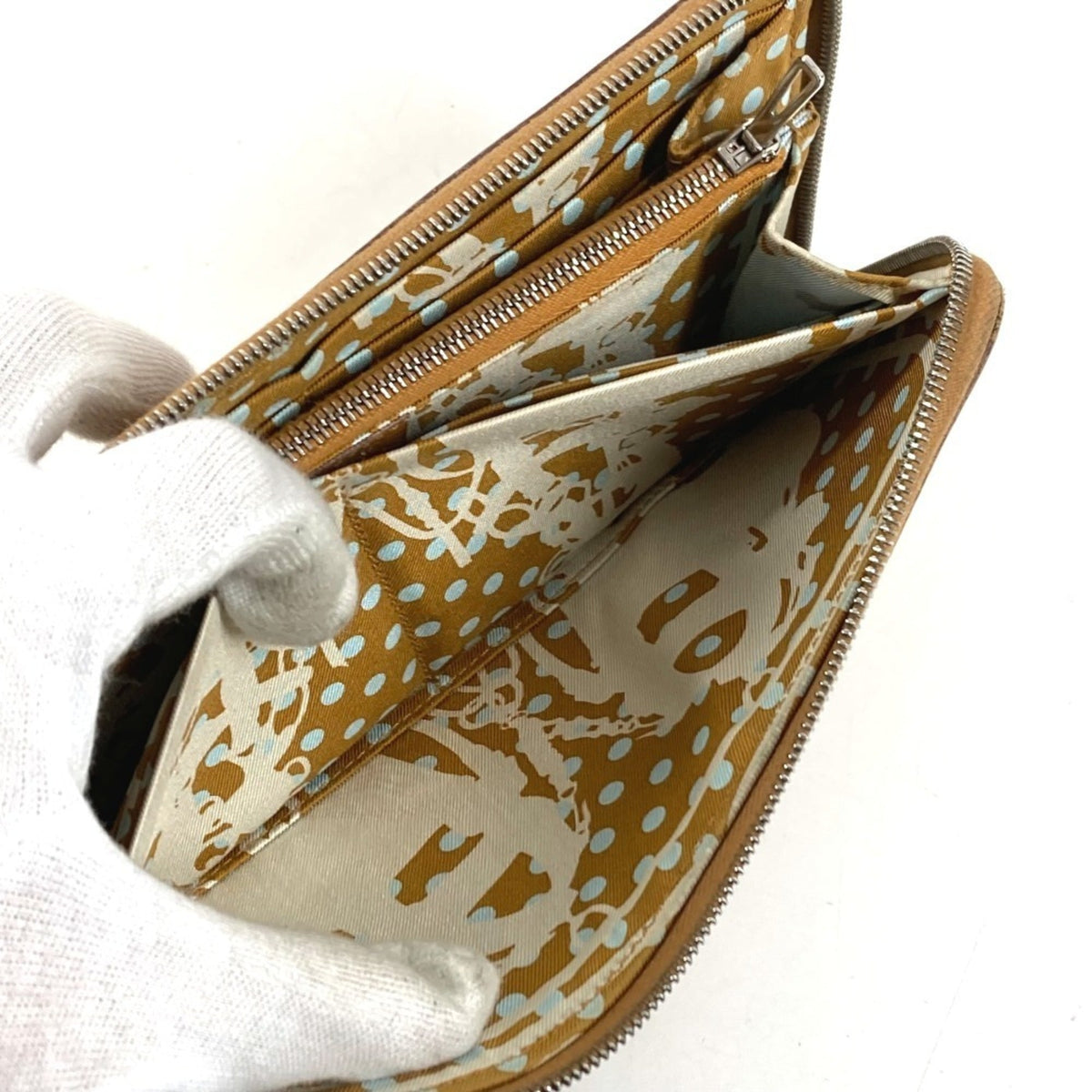 Azap Zip Around Wallet Silk'in Epsom Long