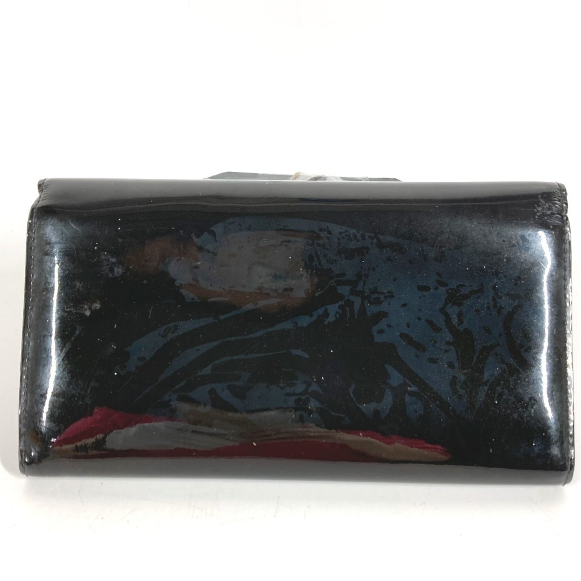 Louise Wallet Patent Long