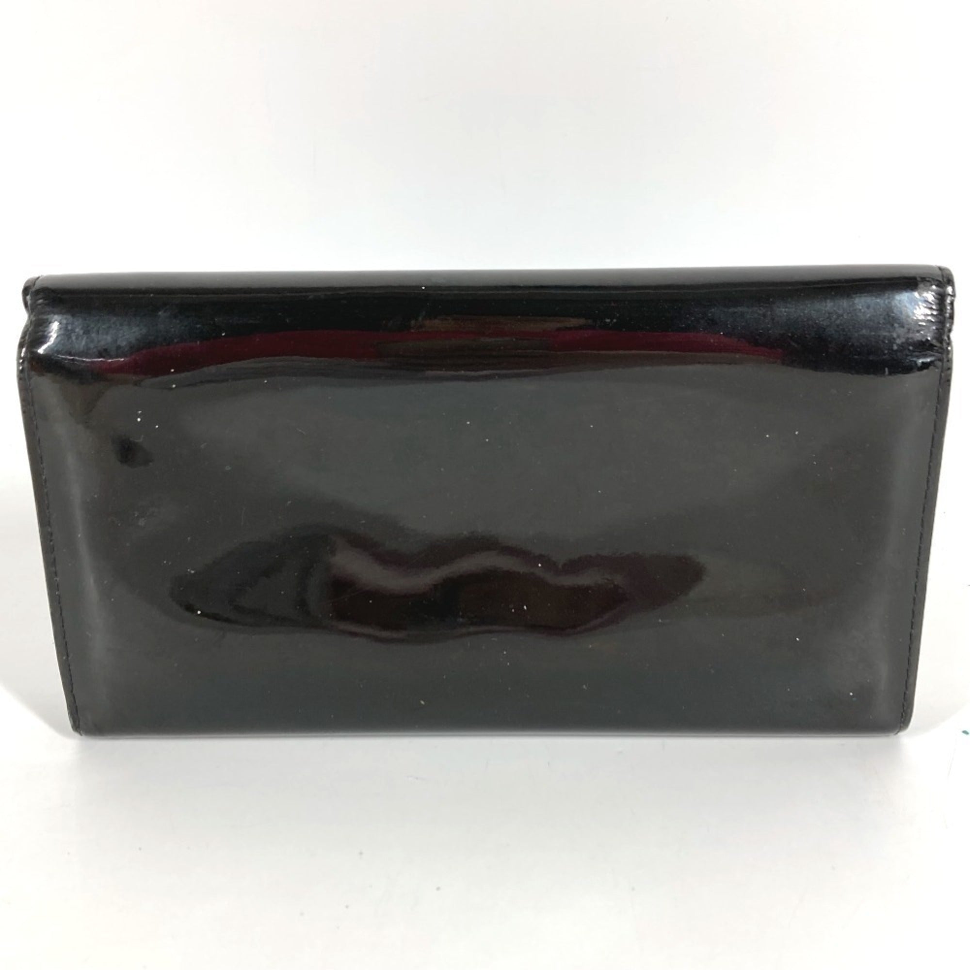 Louise Wallet Patent Long