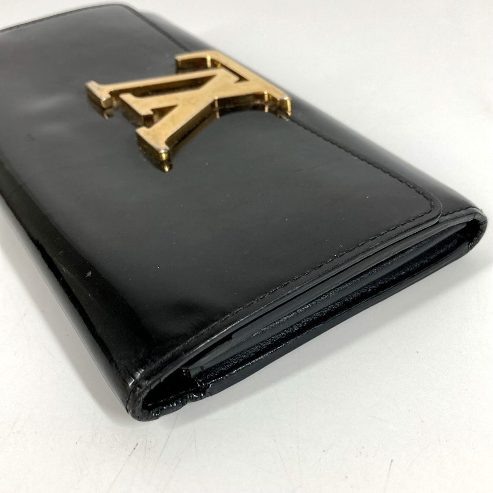 Louise Wallet Patent Long