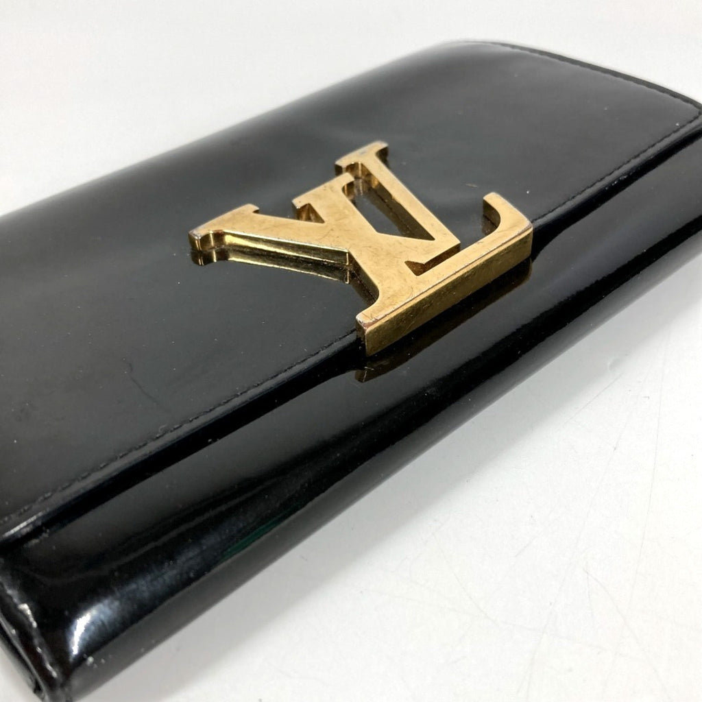 Louise Wallet Patent Long