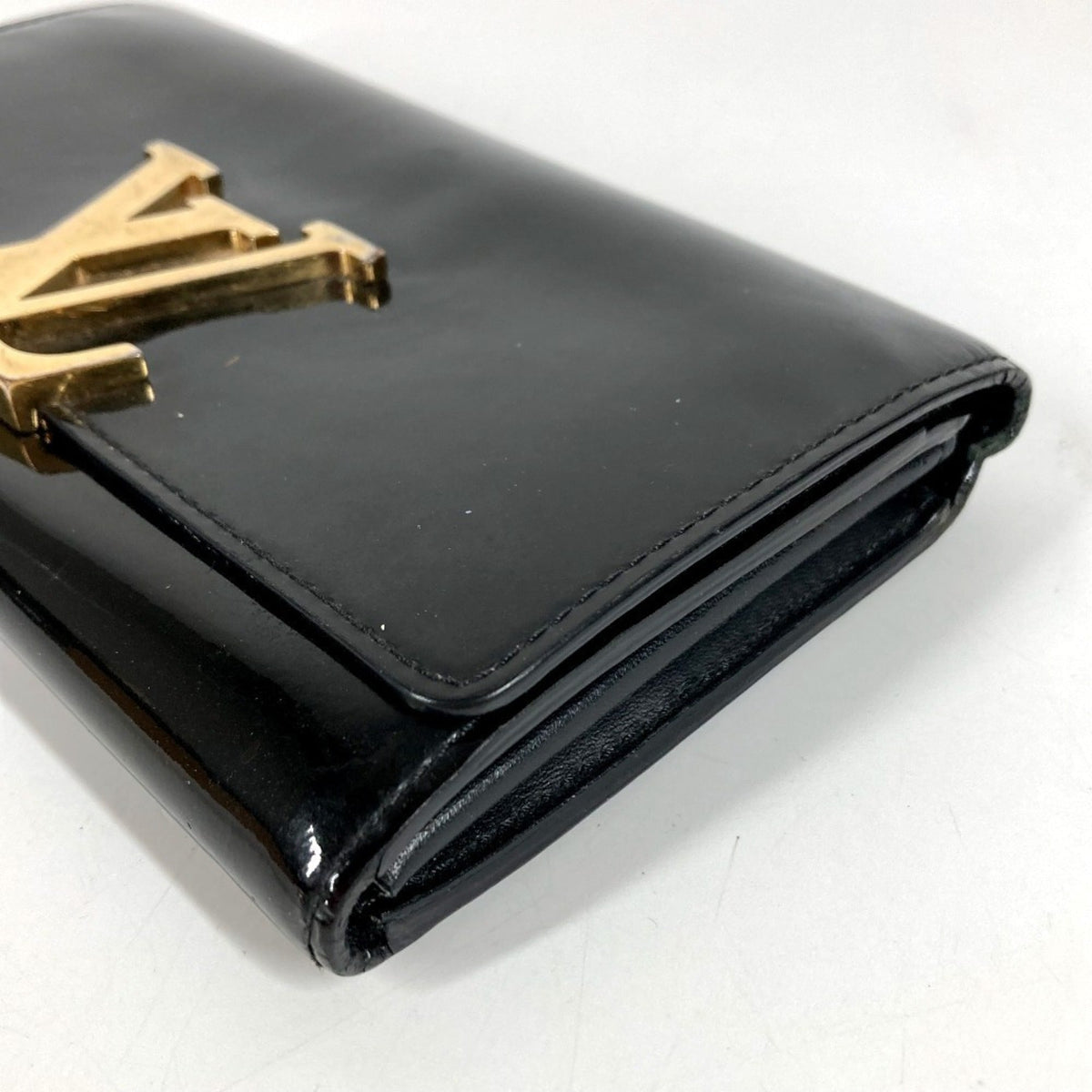 Louise Wallet Patent Long