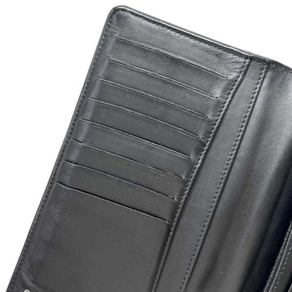 L-Yen Wallet Quilted Caviar