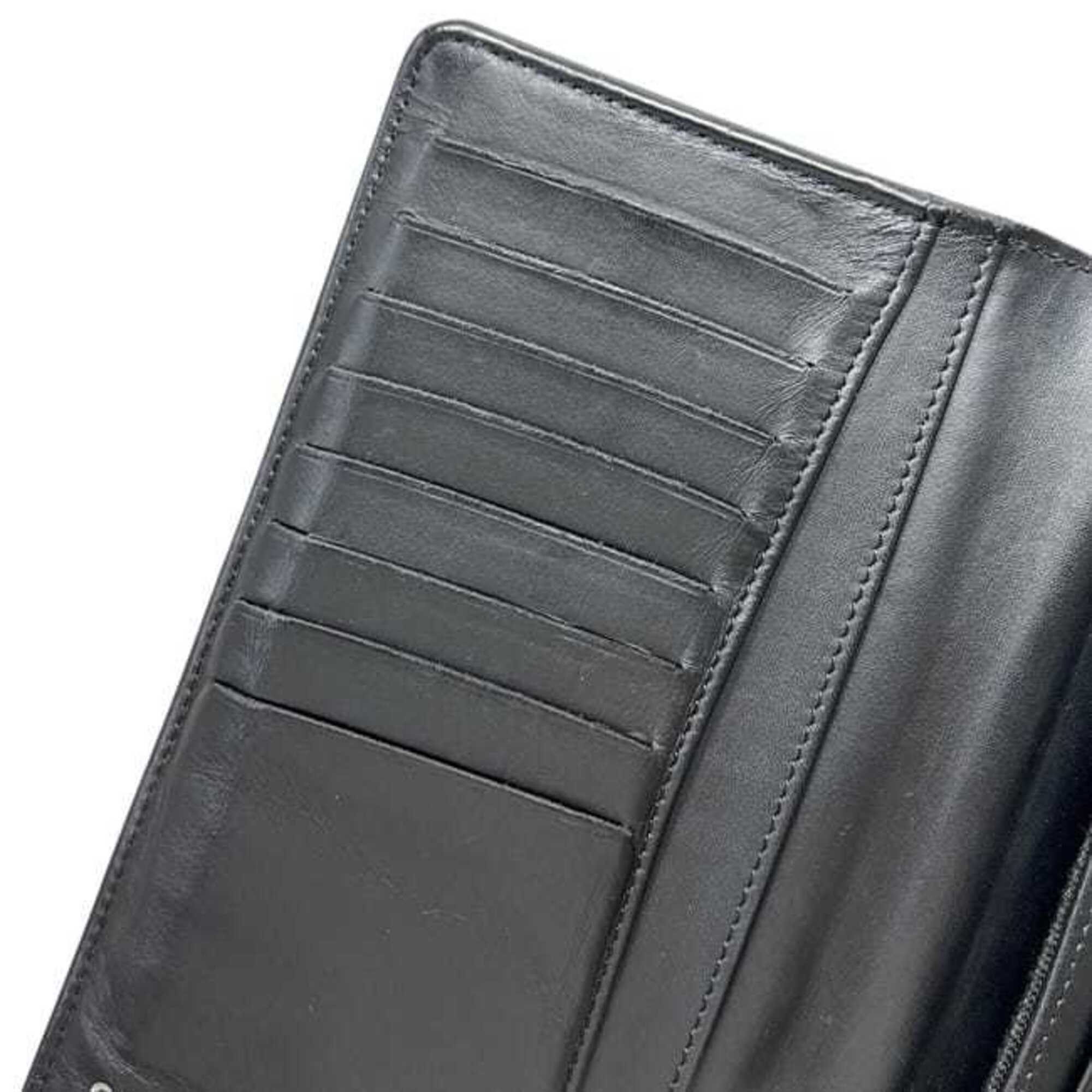 L-Yen Wallet Quilted Caviar