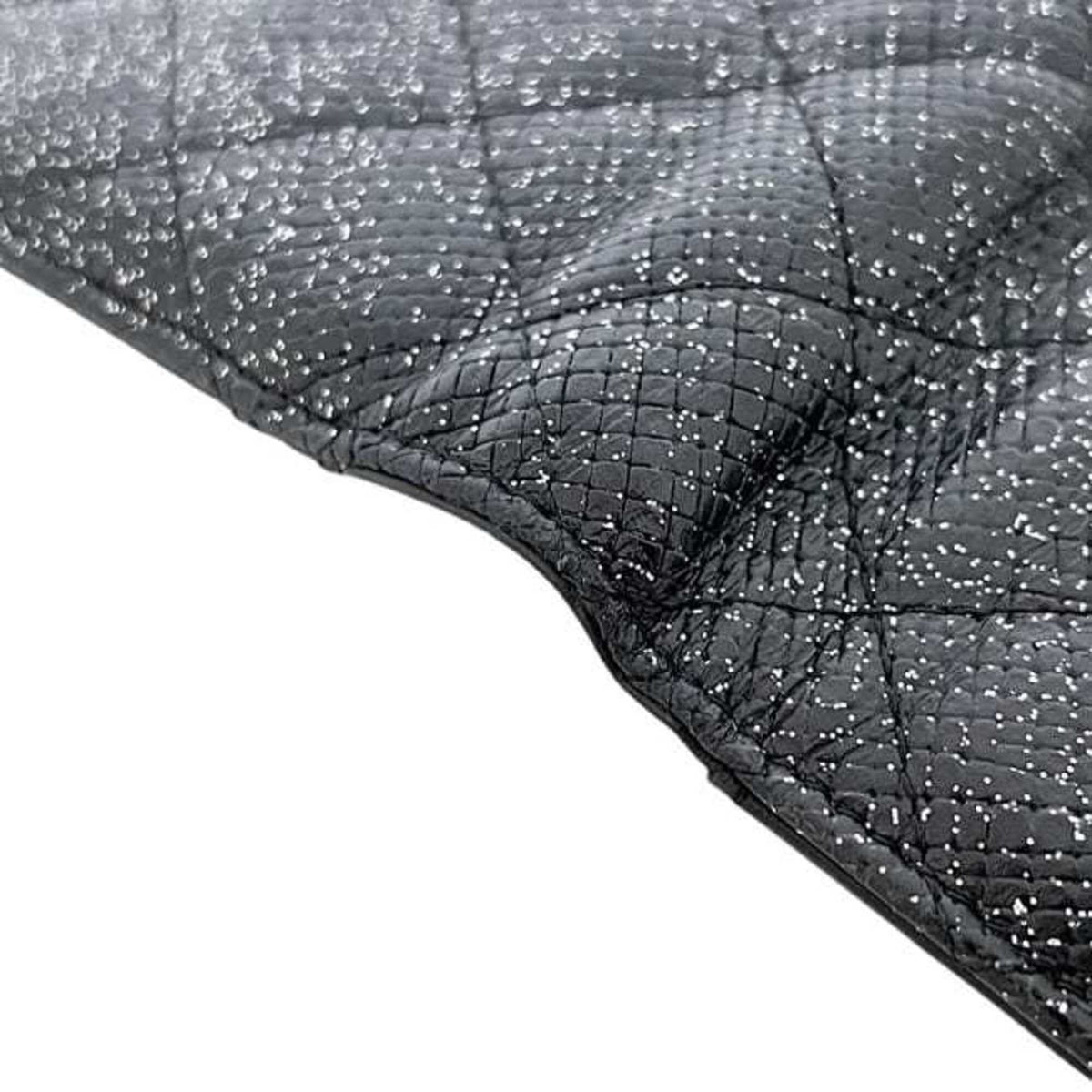 L-Yen Wallet Quilted Caviar
