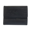 CC Compact Wallet Caviar