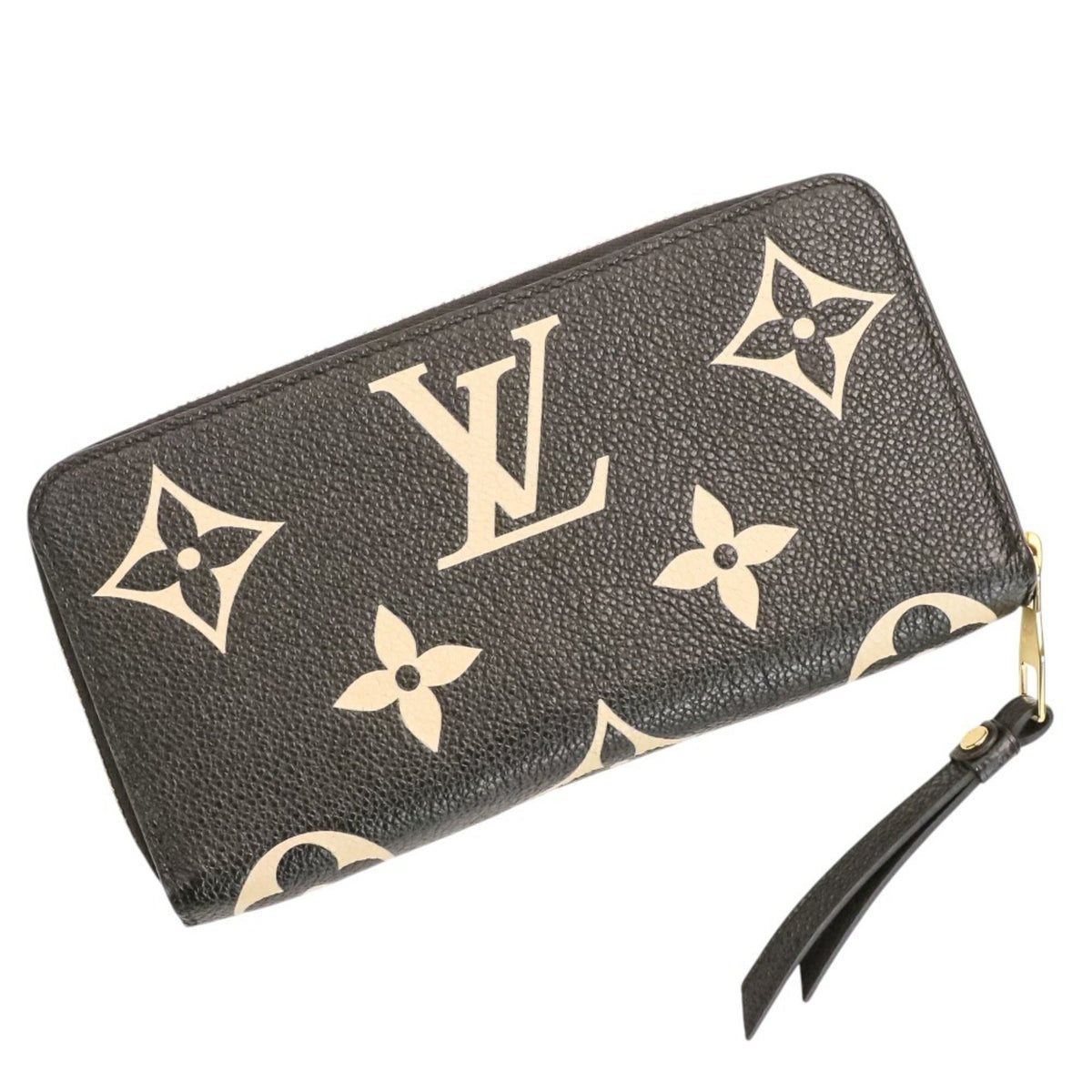 Zippy Wallet Bicolor Monogram Empreinte Giant