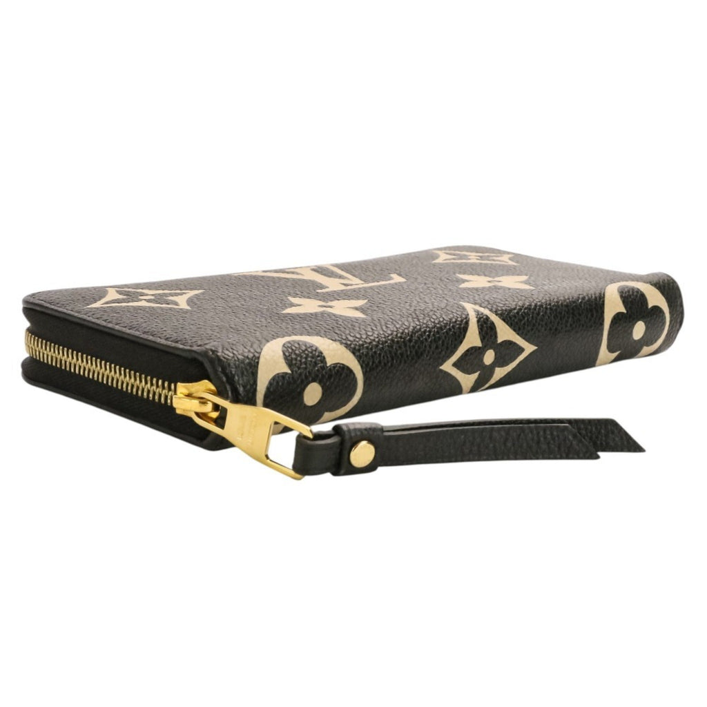 Zippy Wallet Bicolor Monogram Empreinte Giant