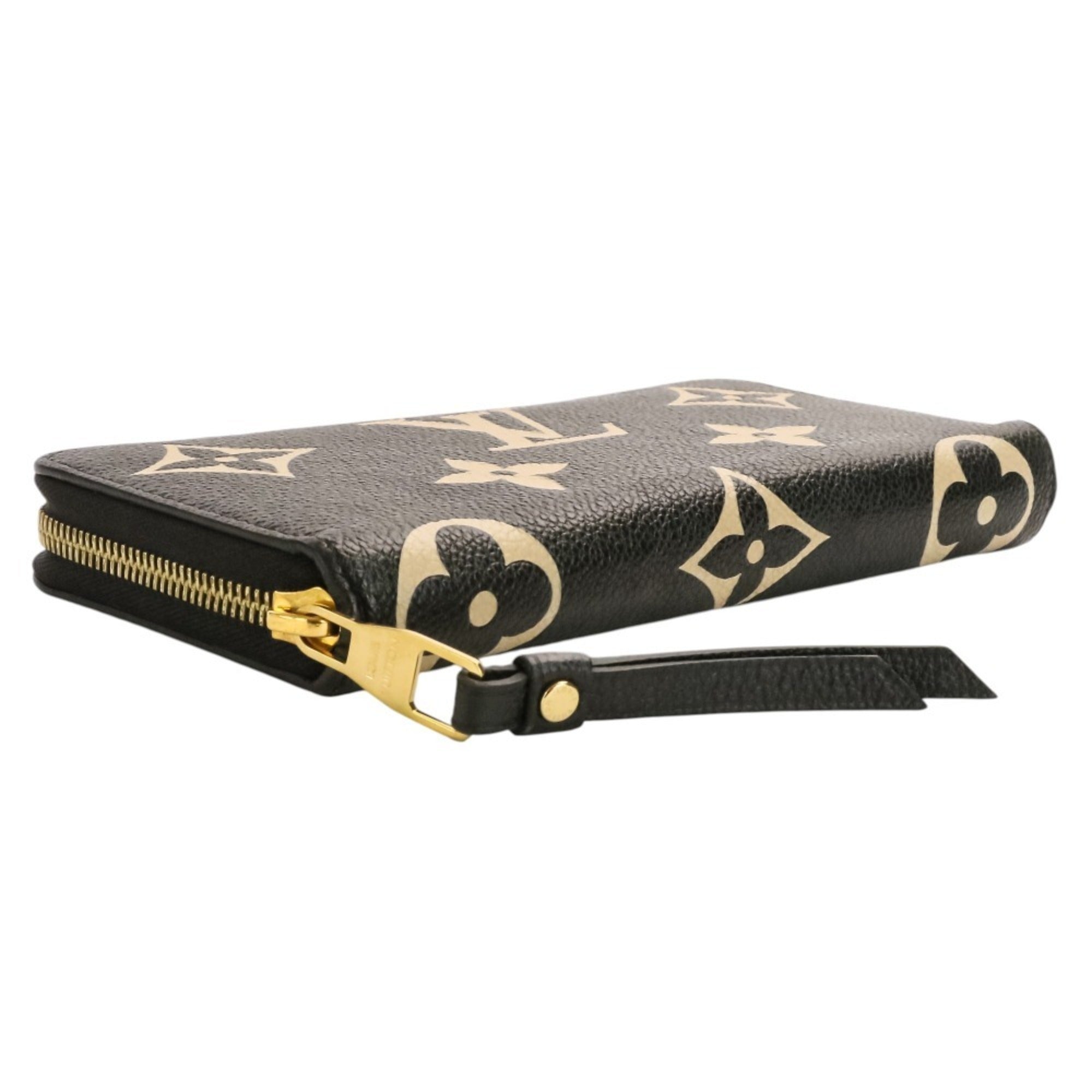 Zippy Wallet Bicolor Monogram Empreinte Giant