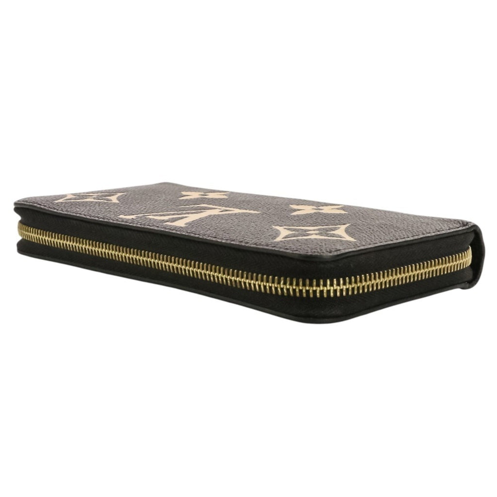Zippy Wallet Bicolor Monogram Empreinte Giant