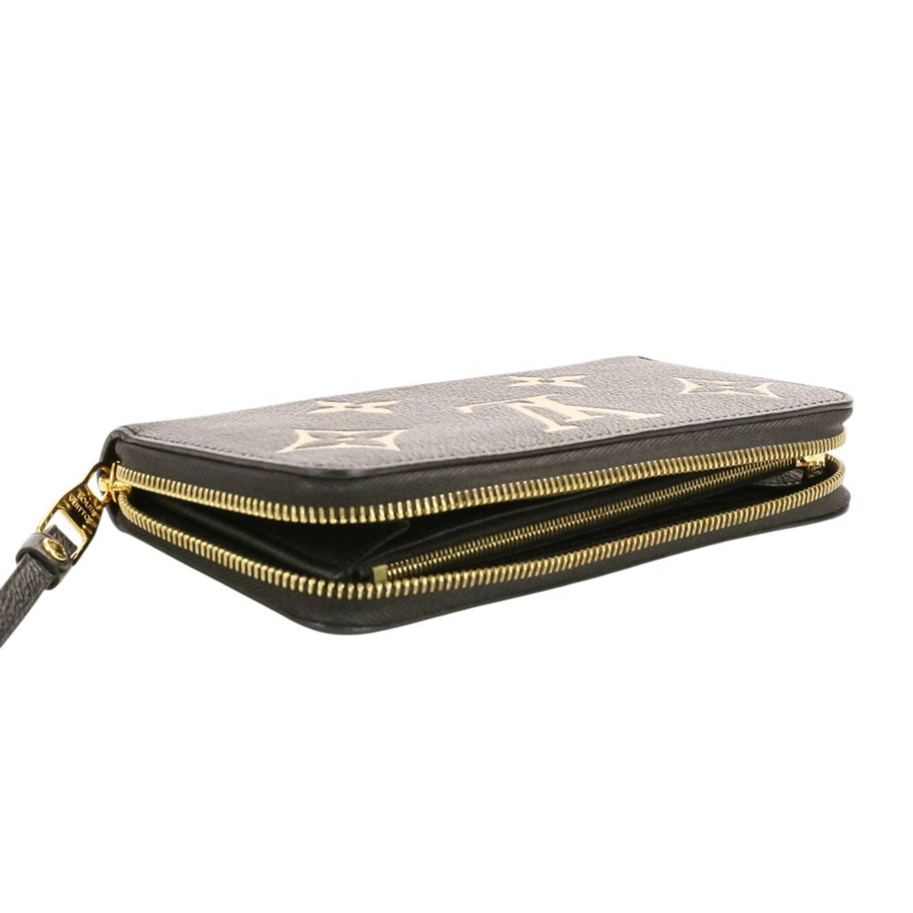 Zippy Wallet Bicolor Monogram Empreinte Giant