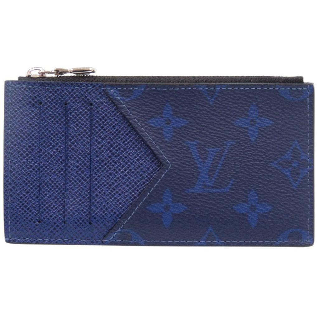 Coin Card Holder Monogram Taigarama