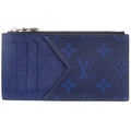 Coin Card Holder Monogram Taigarama