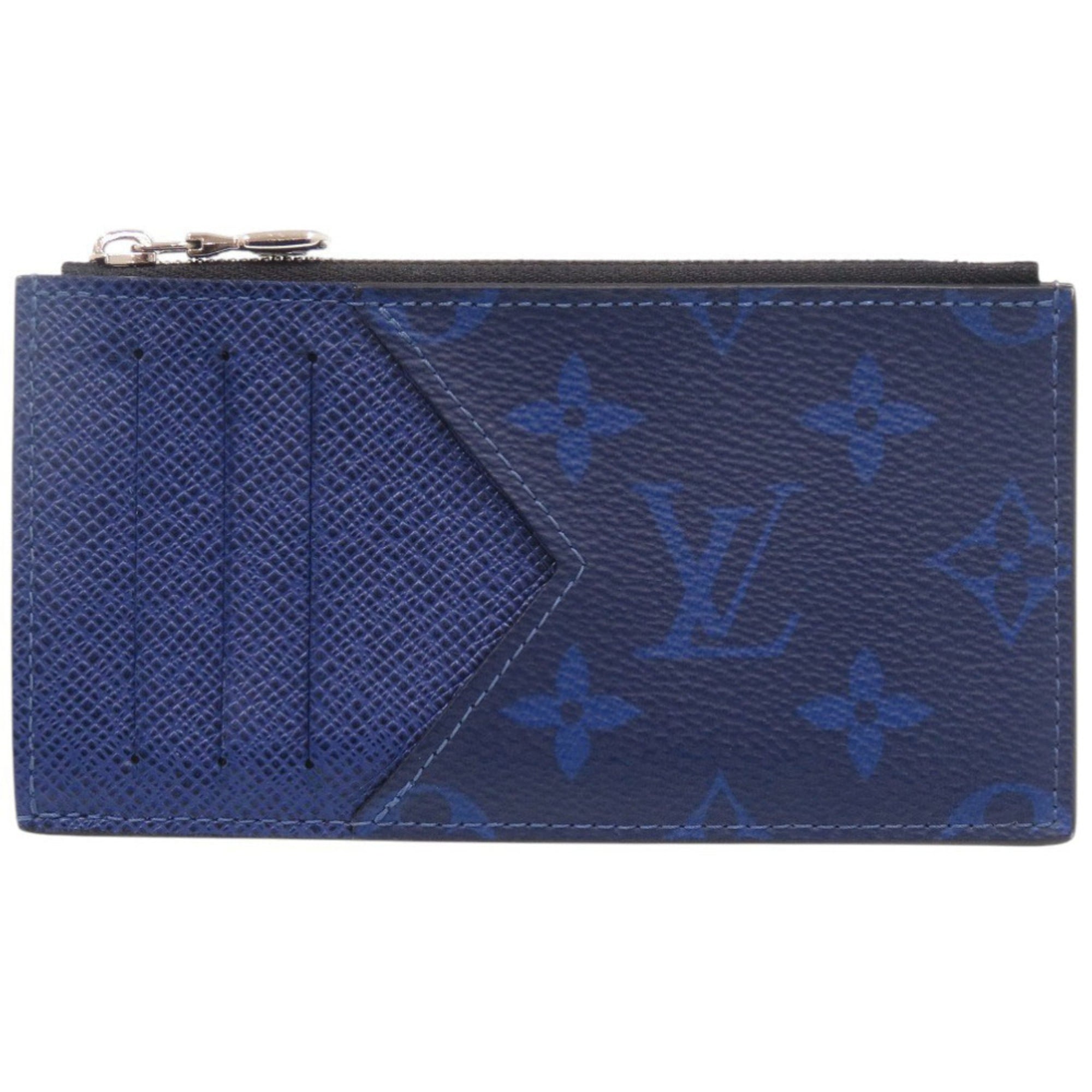 Coin Card Holder Monogram Taigarama