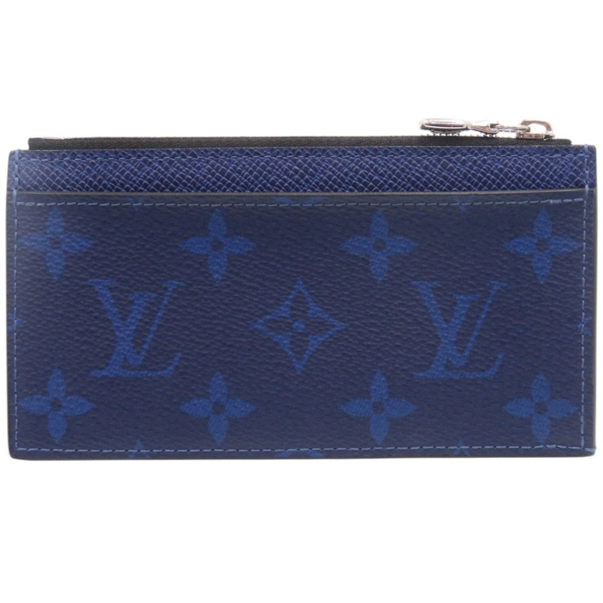 Coin Card Holder Monogram Taigarama