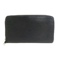 Zippy Wallet Epi Leather