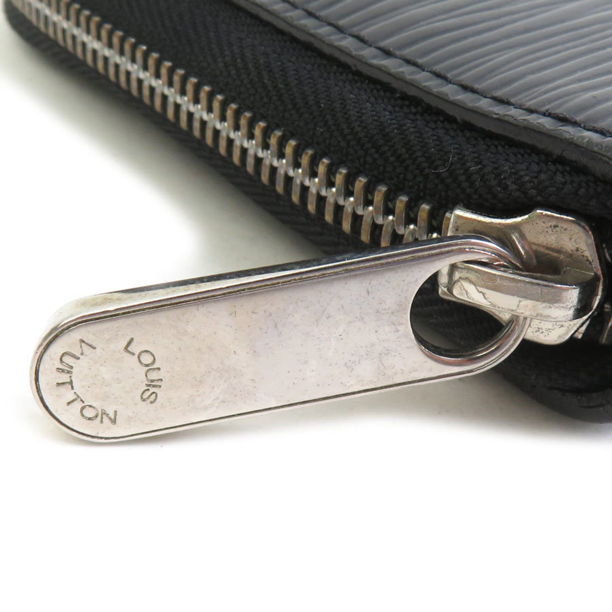 Zippy Wallet Epi Leather